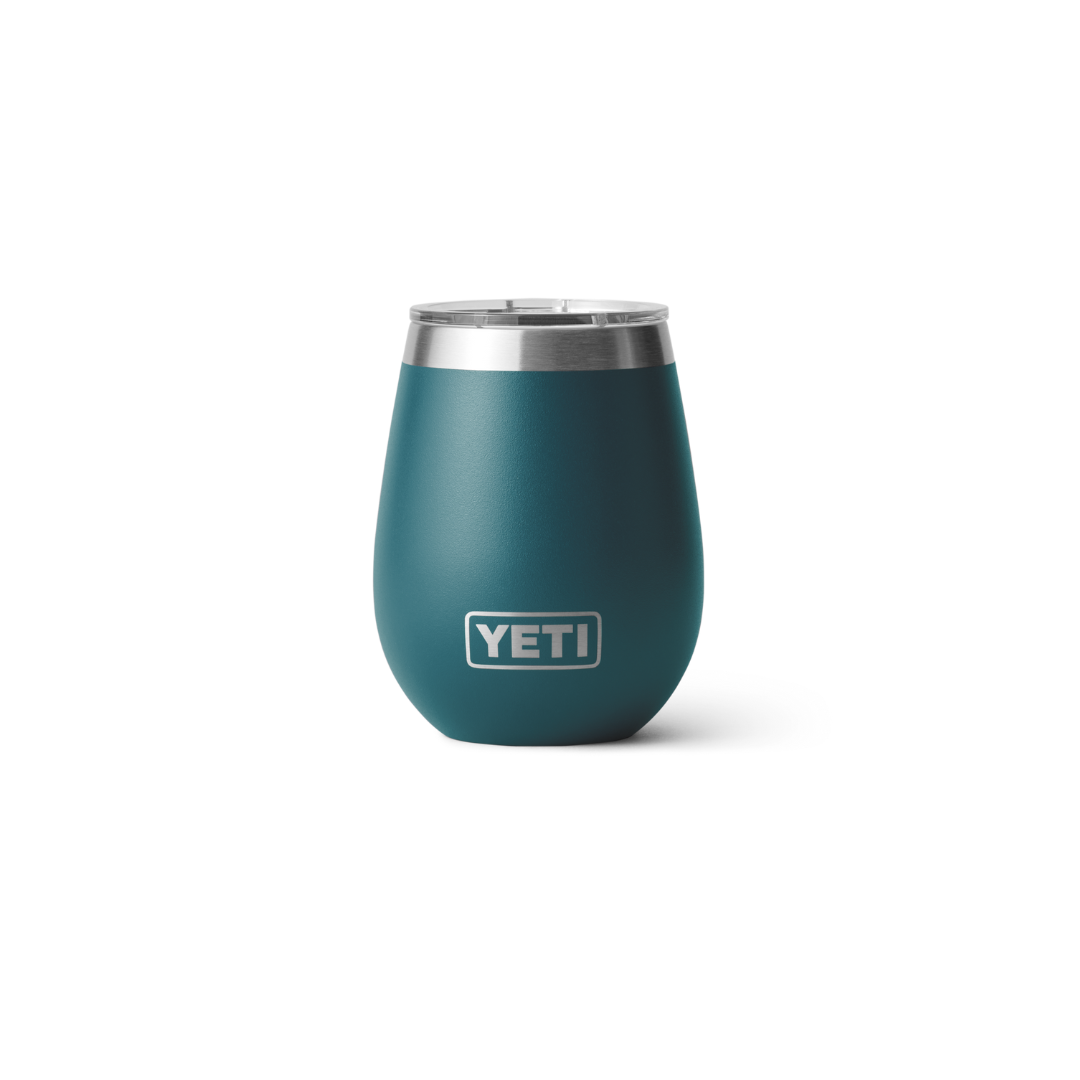 Yeti Rambler 10oz Agave Teal  Wine Tumbler