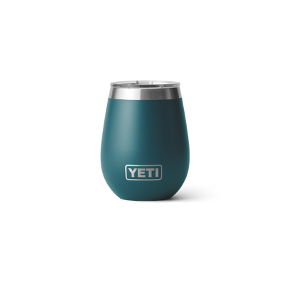 Yeti Rambler 10oz Agave Teal  Wine Tumbler