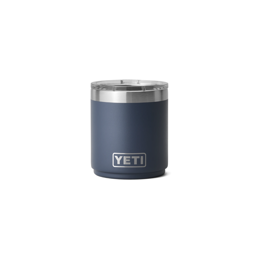 Yeti Rambler 10oz Stackable Nordic Blue Lowball
