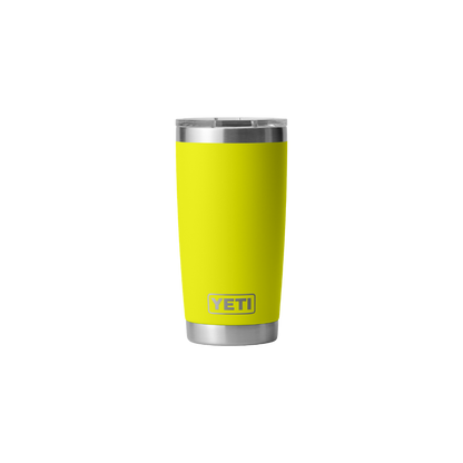 Yeti Unisex Rambler 10oz Firefly Yellow Tumbler
