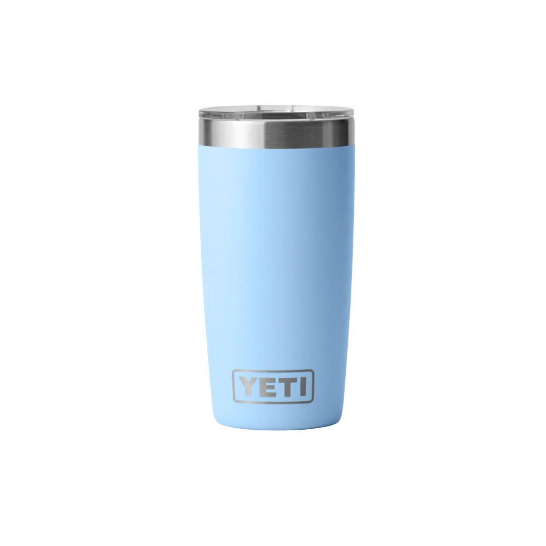 Yeti Unisex Rambler 10z Big Sky Blue Tumbler