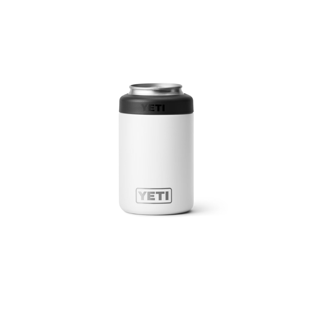 Yeti Rambler 12oz White Can Cooler