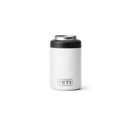Yeti Rambler 12oz White Can Cooler