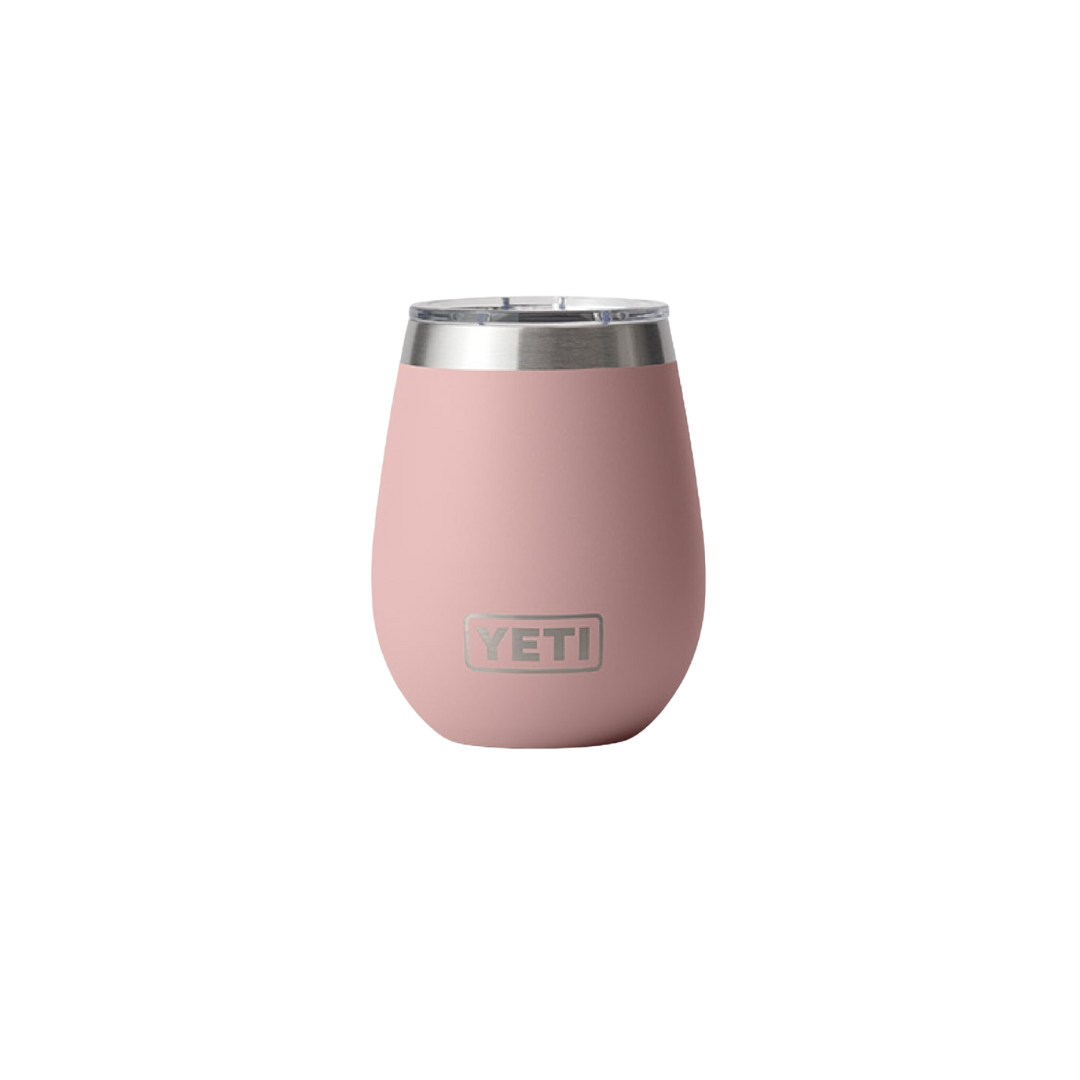 Yeti Rambler 10oz Sandstone Pink Wine Tumbler