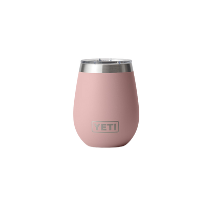 Yeti Rambler 10oz Sandstone Pink Wine Tumbler
