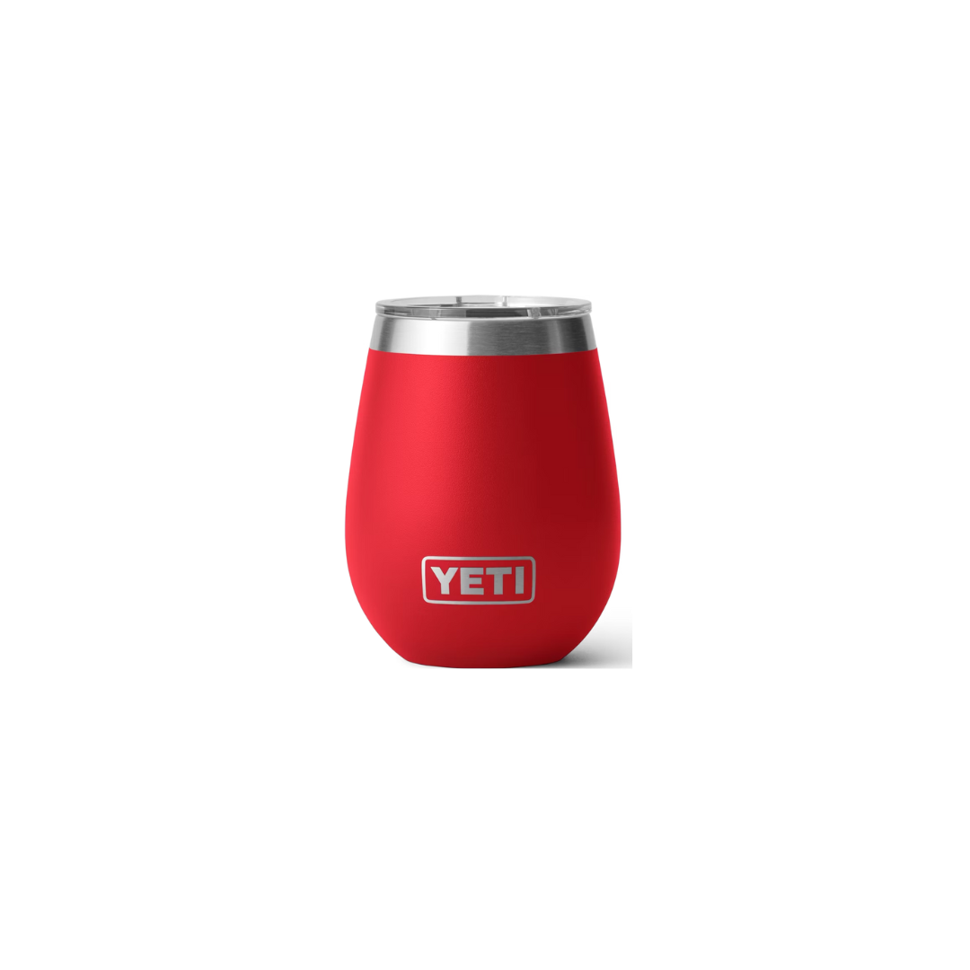Yeti Rambler 10 Oz Magslider Rescue Red Wine Tumbler