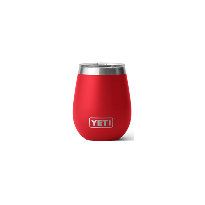 Yeti Rambler 10 Oz Magslider Rescue Red Wine Tumbler