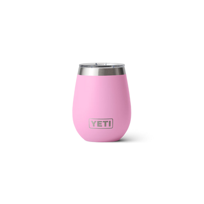 Yeti Rambler 10oz Power Pink Wine Tumbler