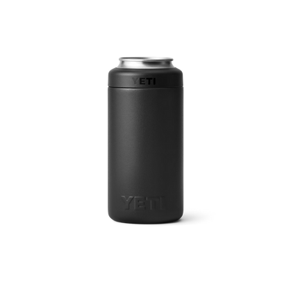 Yeti Rambler 16oz Black Tall Can Cooler