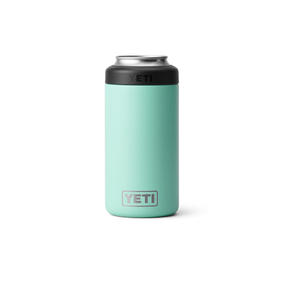 Yeti Rambler 16oz Seafoam Tall Can Cooler