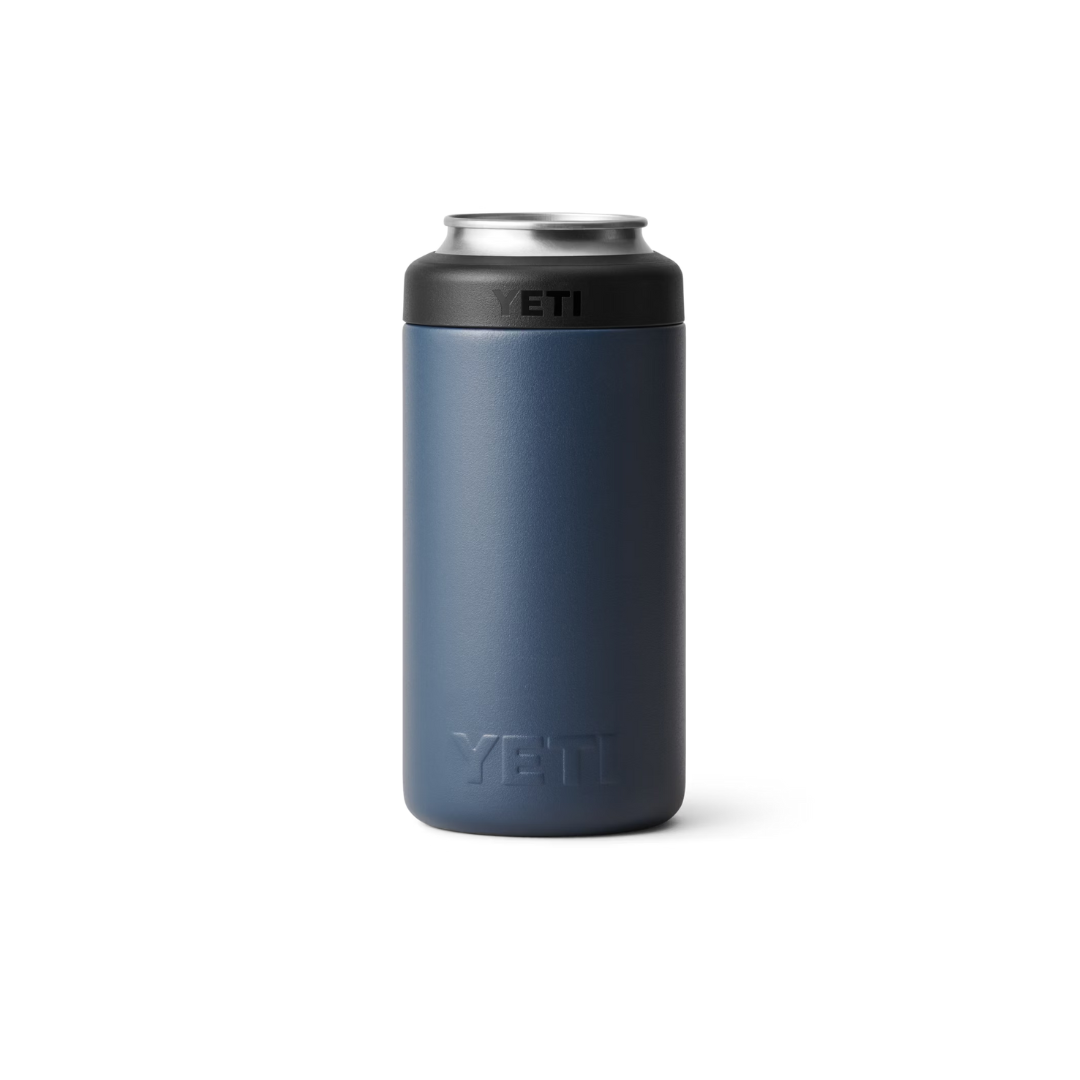 Yeti Unisex Rambler 16oz Tall Can Navy Cooler