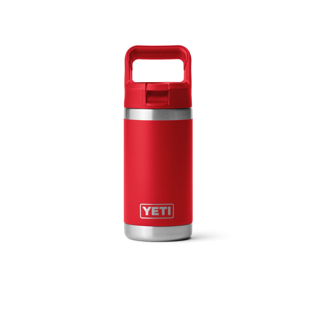Yeti Rambler 12oz Canyon Red Jr Water Bottle