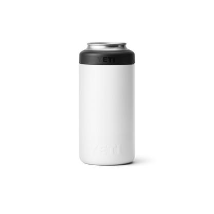 Yeti Rambler 16oz White Tall Can Cooler