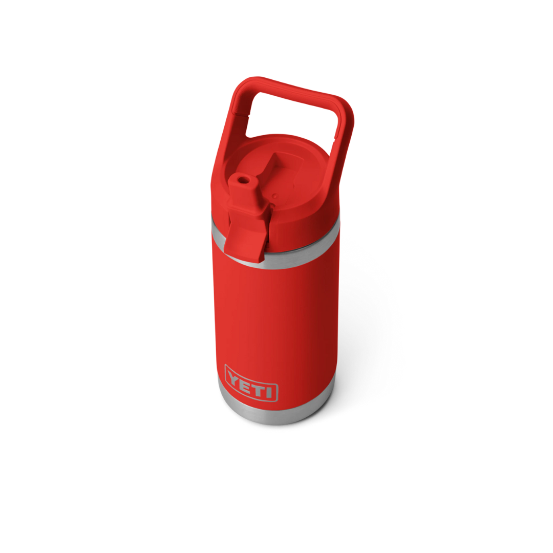 Yeti Rambler 12oz Canyon Red Jr Water Bottle