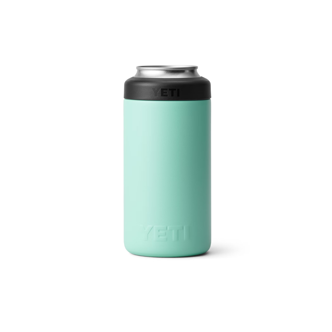 Yeti Rambler 16oz Seafoam Tall Can Cooler