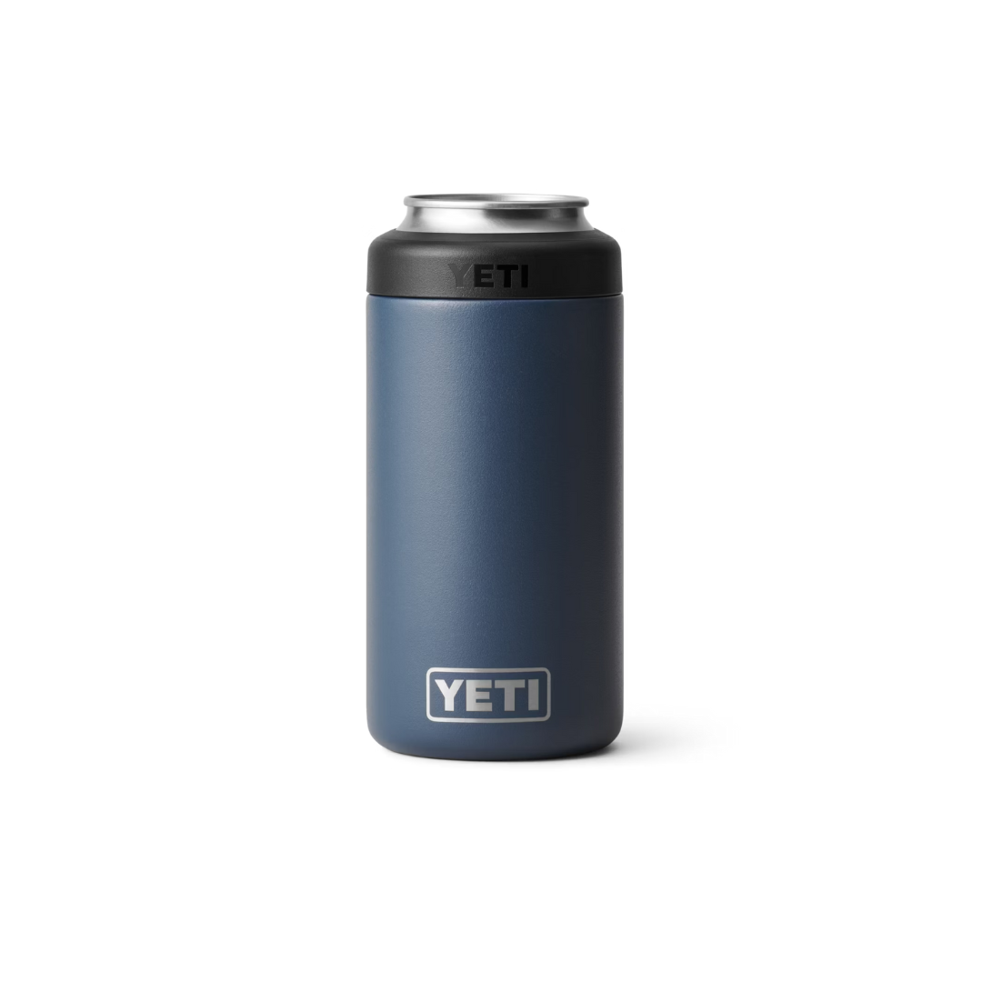 Yeti Unisex Rambler 16oz Tall Can Navy Cooler