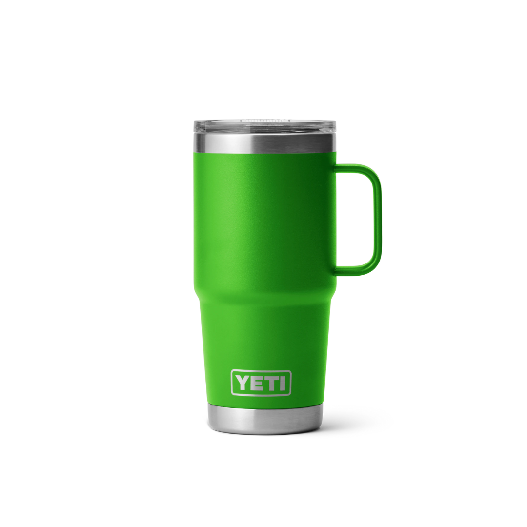 Yeti Rambler 20oz Canopy Green Travel Mug