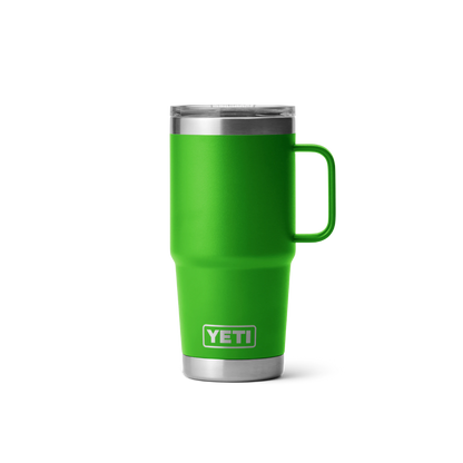 Yeti Rambler 20oz Canopy Green Travel Mug