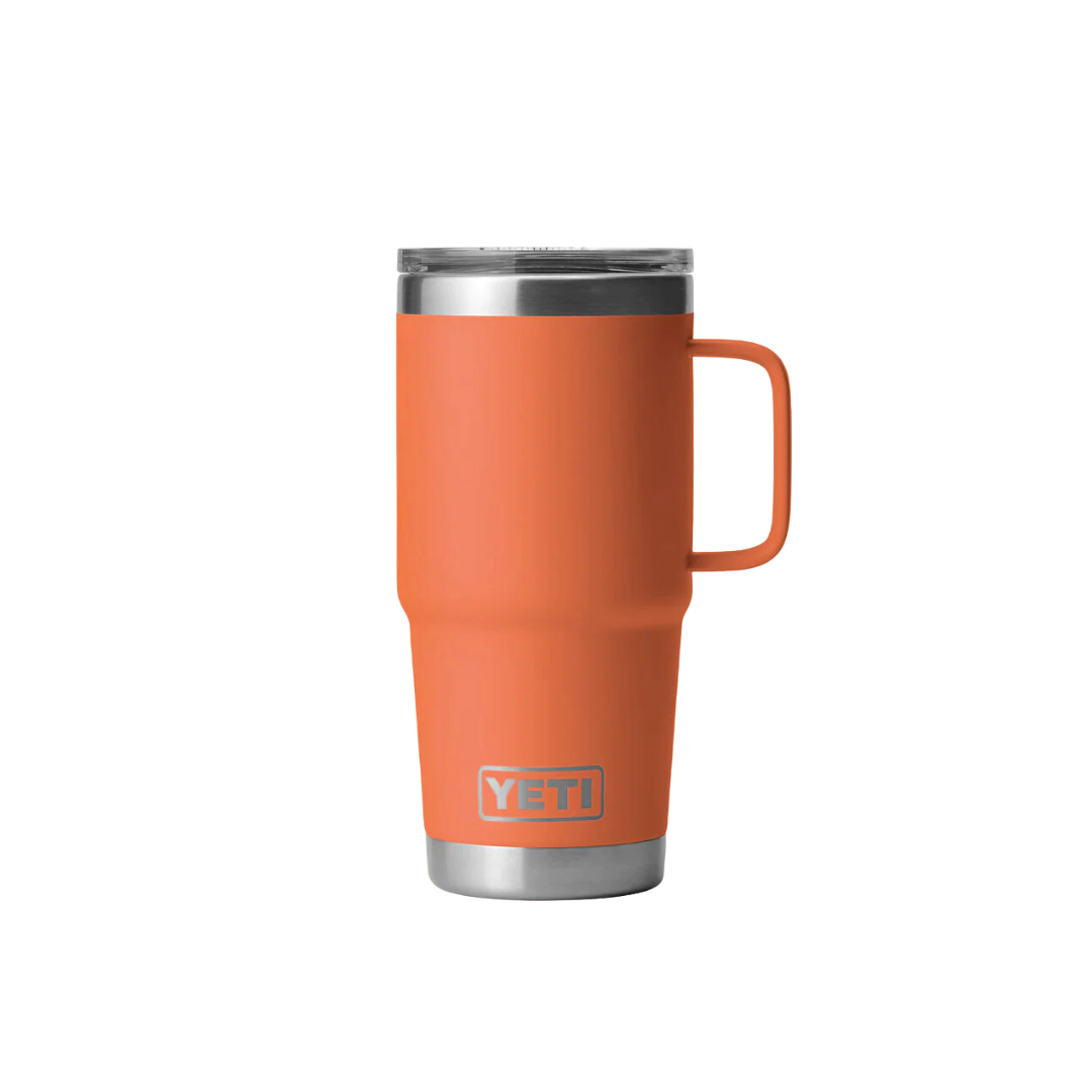 Yeti Rambler 20oz Desert Clay Travel Mug