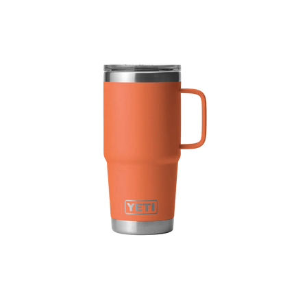 Yeti Rambler 20oz Desert Clay Travel Mug