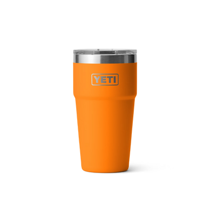Yeti Rambler 20oz King Crab Orange Stackable Cup