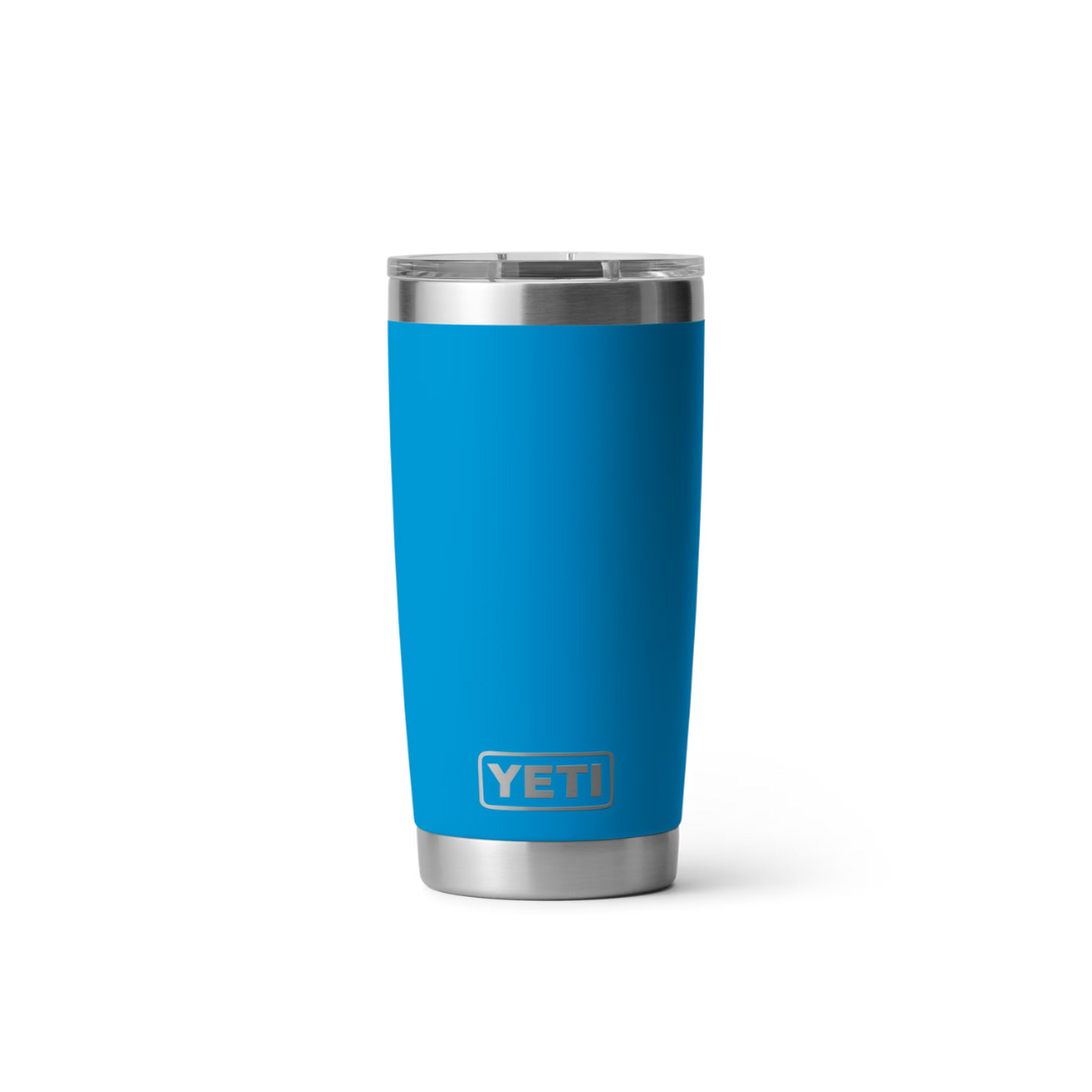Yeti Rambler 20oz Big Wave Blue Tumbler