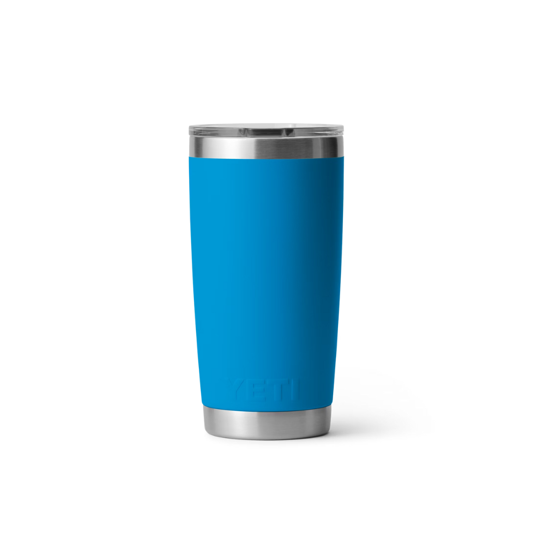 Yeti Rambler 20oz Big Wave Blue Tumbler