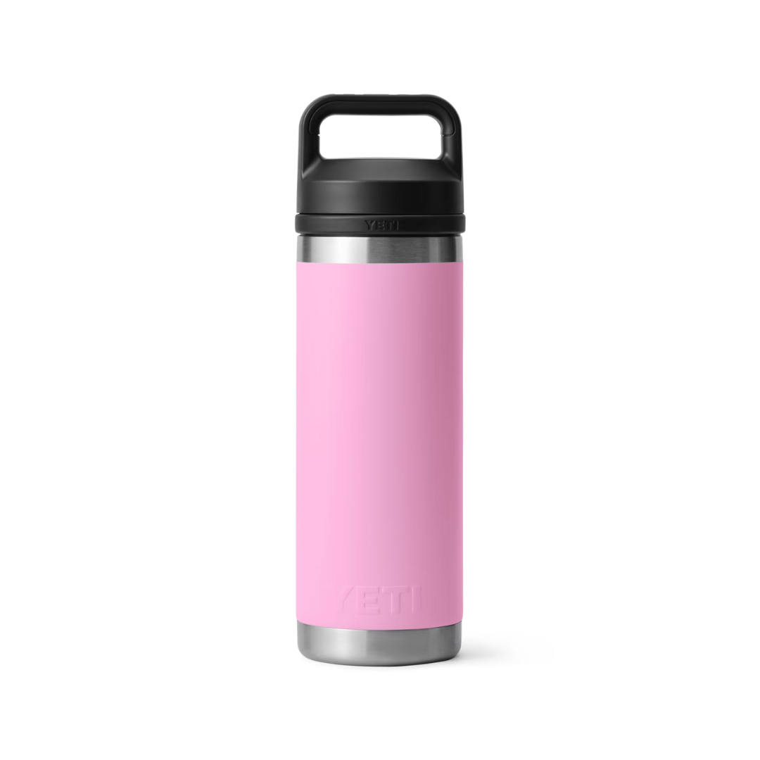 Yeti Rambler 18oz Power Pink Water Bottle