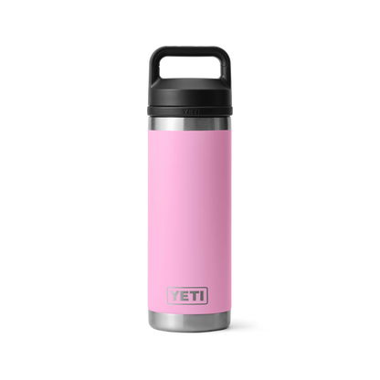 Yeti Rambler 18oz Power Pink Water Bottle