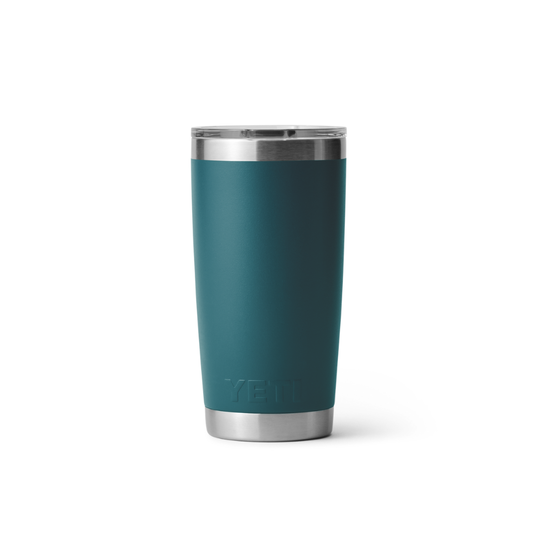 Yeti Rambler 20oz Agave Teal Tumbler