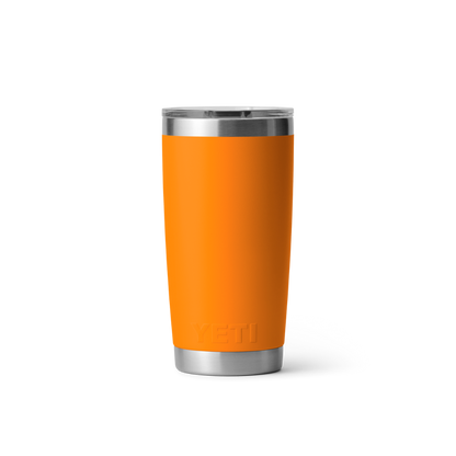 Yeti Rambler 20oz King Crab Orange Tumbler