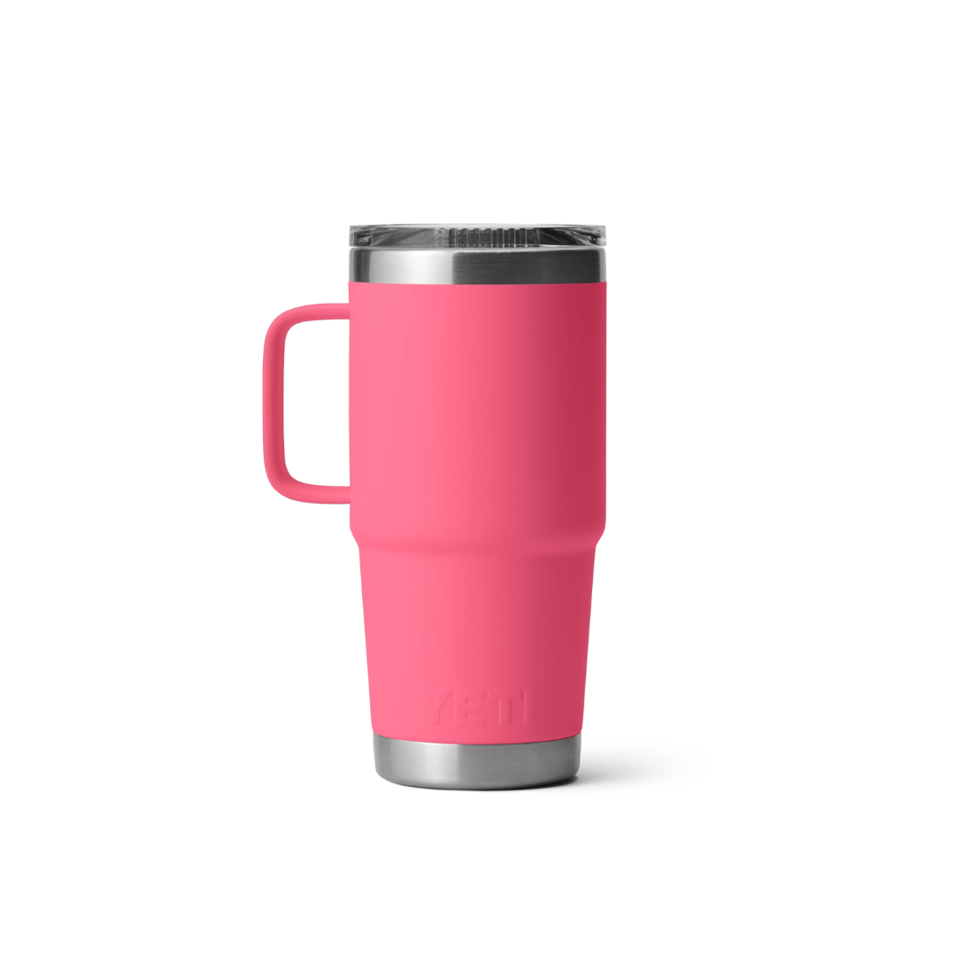 Yeti Rambler 20oz Tropical Pink Travel Mug
