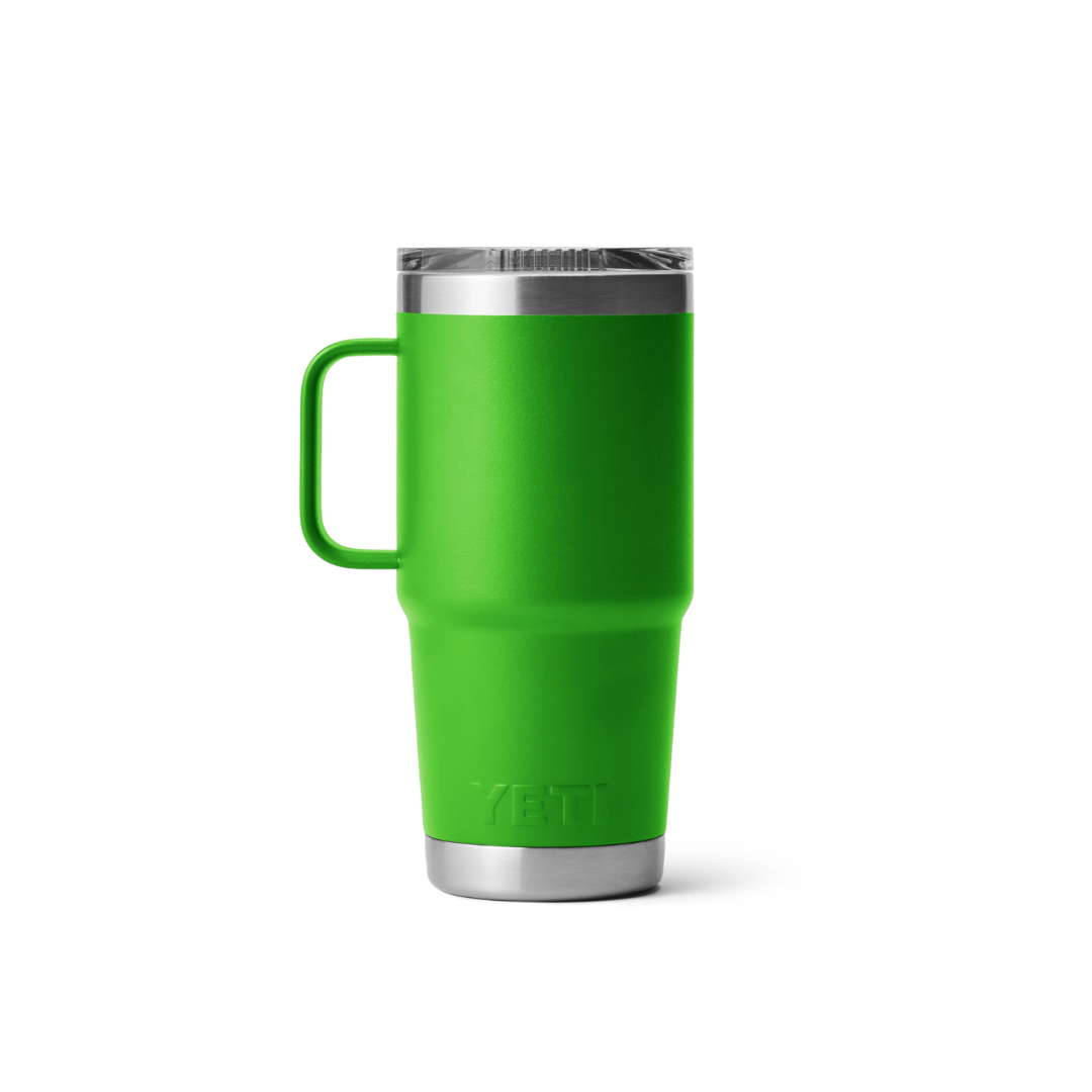 Yeti Rambler 20oz Canopy Green Travel Mug