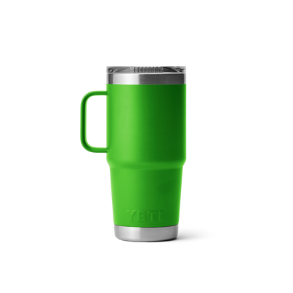 Yeti Rambler 20oz Canopy Green Travel Mug