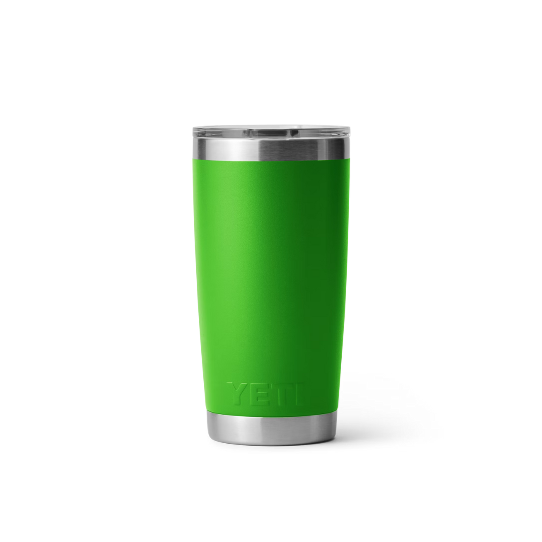 Yeti Rambler 20oz Canopy Green Tumbler