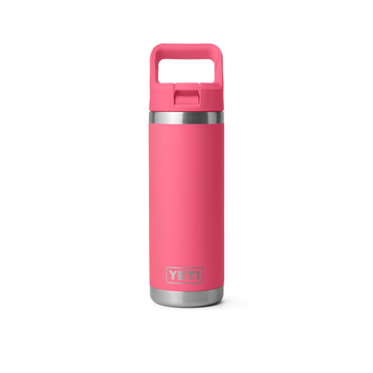 Yeti Rambler 18oz Tropical Pink Water Bottle