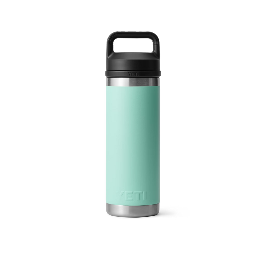 Yeti Rambler 18oz Seafoam Water Bottle