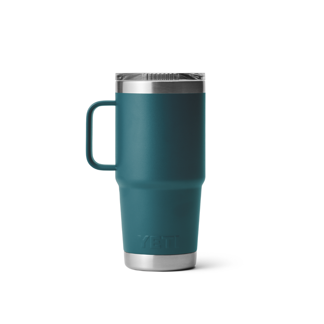 Yeti Rambler 20oz Agave Teal Travel Mug