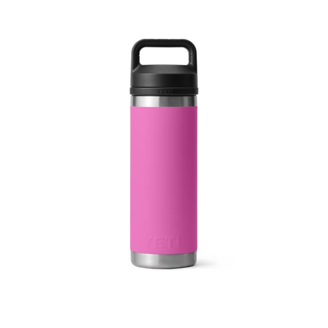 Yeti Rambler 18oz Wildflower Fuchsia Water Bottle
