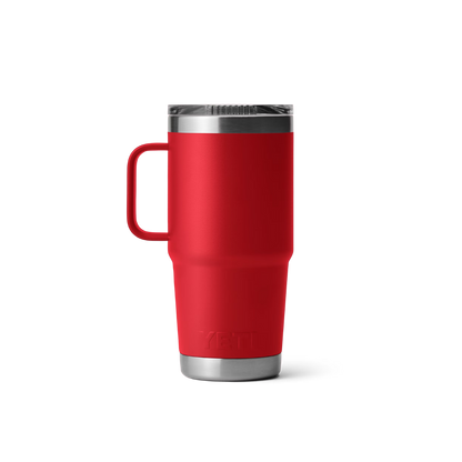 Yeti Rambler 20oz Rescue Red Travel Mug