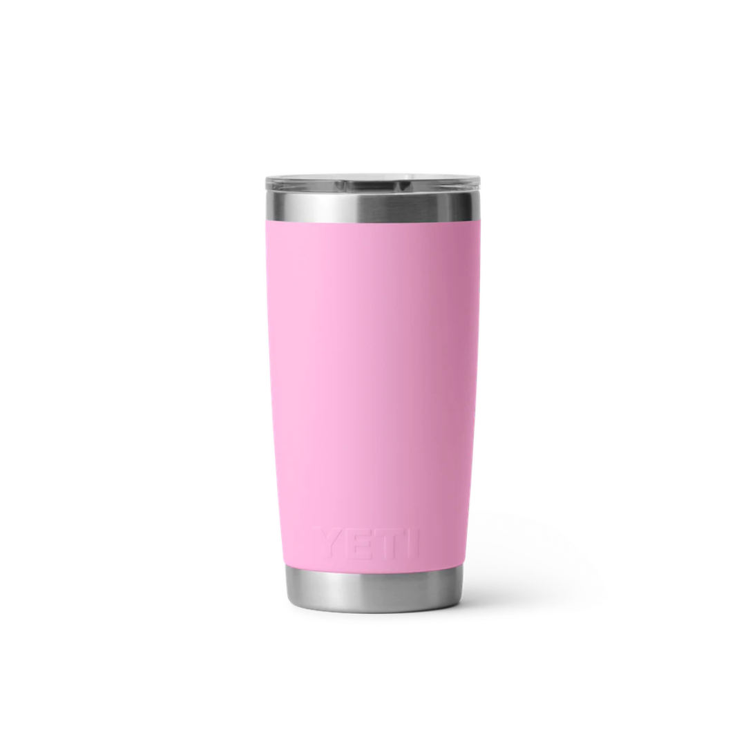 Yeti Rambler 20oz Power Pink Tumbler