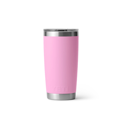 Yeti Rambler 20oz Power Pink Tumbler