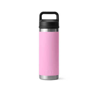 The Boot Jack: Yeti Rambler 18oz Power Pink Water Bottle - Stylish The Boot Jack: Yeti Rambler 18oz Power Pink Water Bottle - Stylish