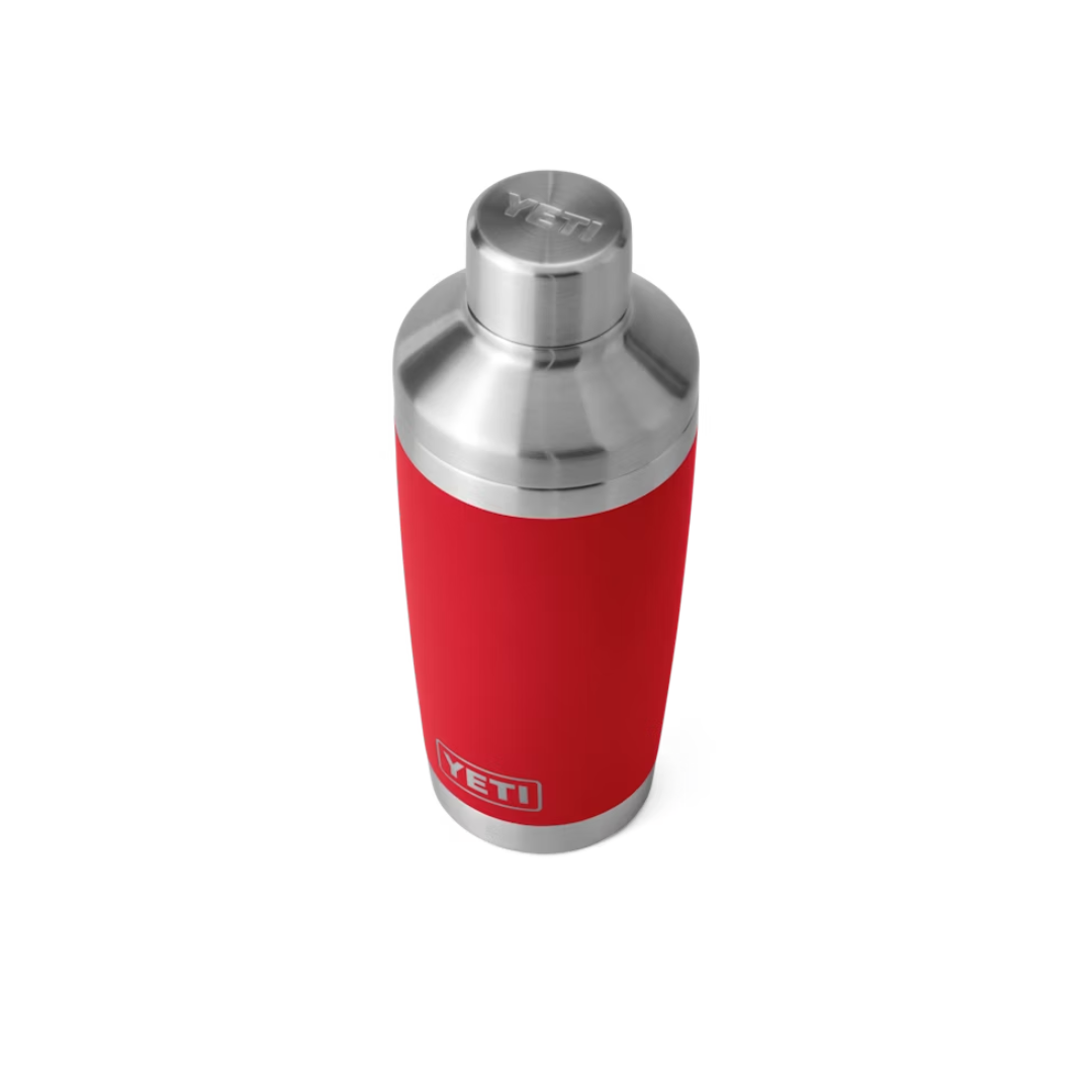 Yeti Rambler 20oz Rescue Red Cocktail Shaker