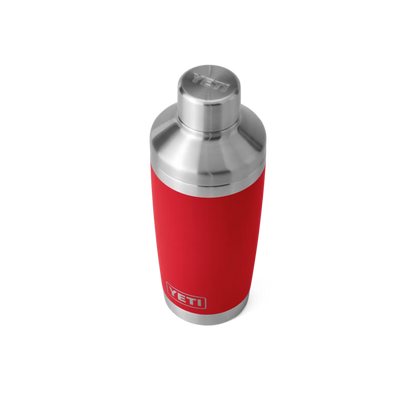 Yeti Rambler 20oz Rescue Red Cocktail Shaker