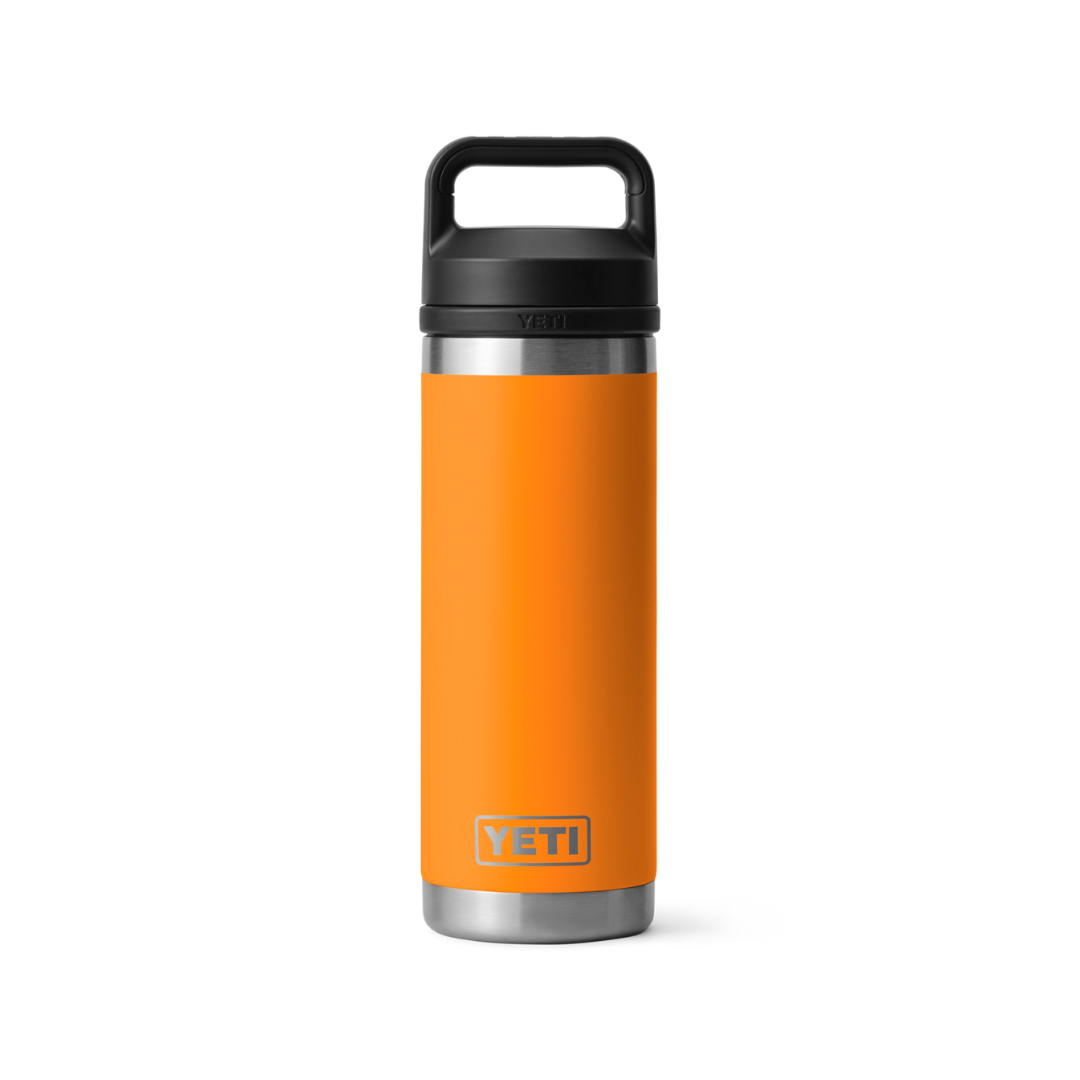 Yeti Rambler 18oz King Crab Orange Water Bottle