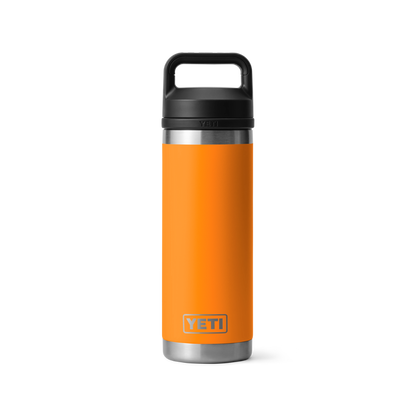 Yeti Rambler 18oz King Crab Orange Water Bottle