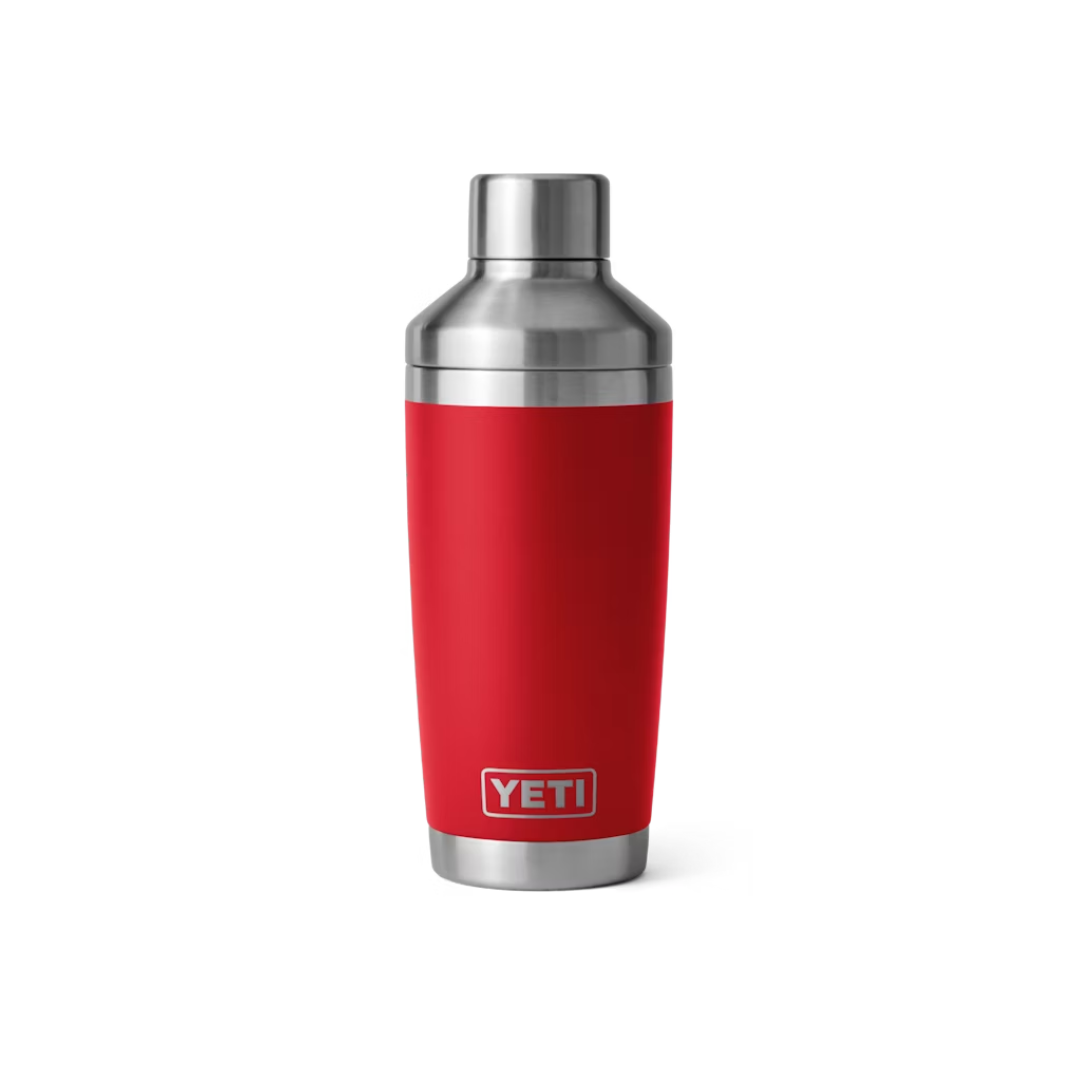 Yeti Rambler 20oz Rescue Red Cocktail Shaker