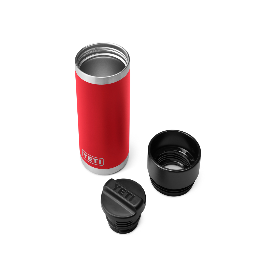 Yeti Rambler 18oz Rescue Red Hotshot Bottle
