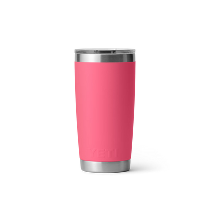 Yeti Rambler 20oz Tropical Pink Tumbler